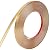 GORGECRAFT 16.4Ft Gold Molding Trim 6.6mm Peel and Stick Flexible Mirror Border Self-Adhesive Decorative Strip Wall Ceiling Floor Cabinet Tile Edge Moulding Waterproof Sticky Wall Lines for Home Decor