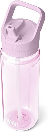 YETI Botella de agua Yonder con tapa de popote Yonder