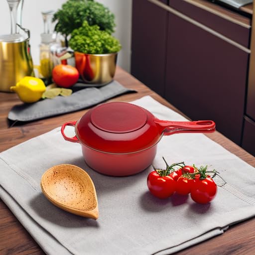Amazon.com: Le Creuset Signature Red 8.75