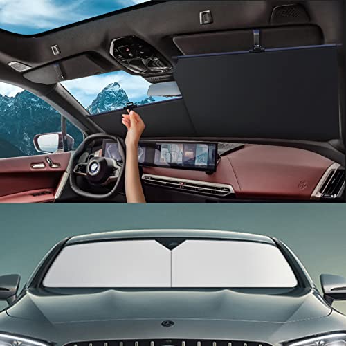 Find The Best Retractable Windshield Sun Shade Reviews & Comparison