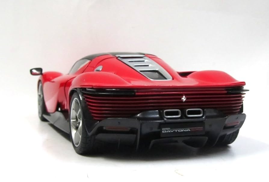 ブラーゴ 1/18 フェラーリ デイトナ SP3 クローズド 2022 レッド ブラゴ 1/18 フェラーリ デイトナ SP3 クローズルーフ 2022 レッド