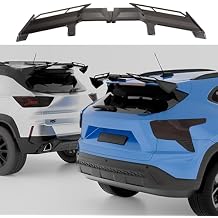 Rear Roof Spoiler Wing Compatible with for Chevrolet Chevy Blazer Trax Trailblazer Equinox Accessories SUV All Models All Years ABS Material Painted Gloss Black Hatch Mounted GT Spoiler