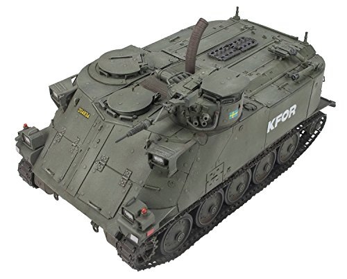 Hobby Fan PBV 302 B/C inkluded Decal 1:35e - Militärfahrzeug, Gepanzertes Kampffahrzeug, Kunststoff, Modell, 1:35 Scale, Erwachsene, Modellbau-Enthusiasten, Militärinteressierte, Unisex