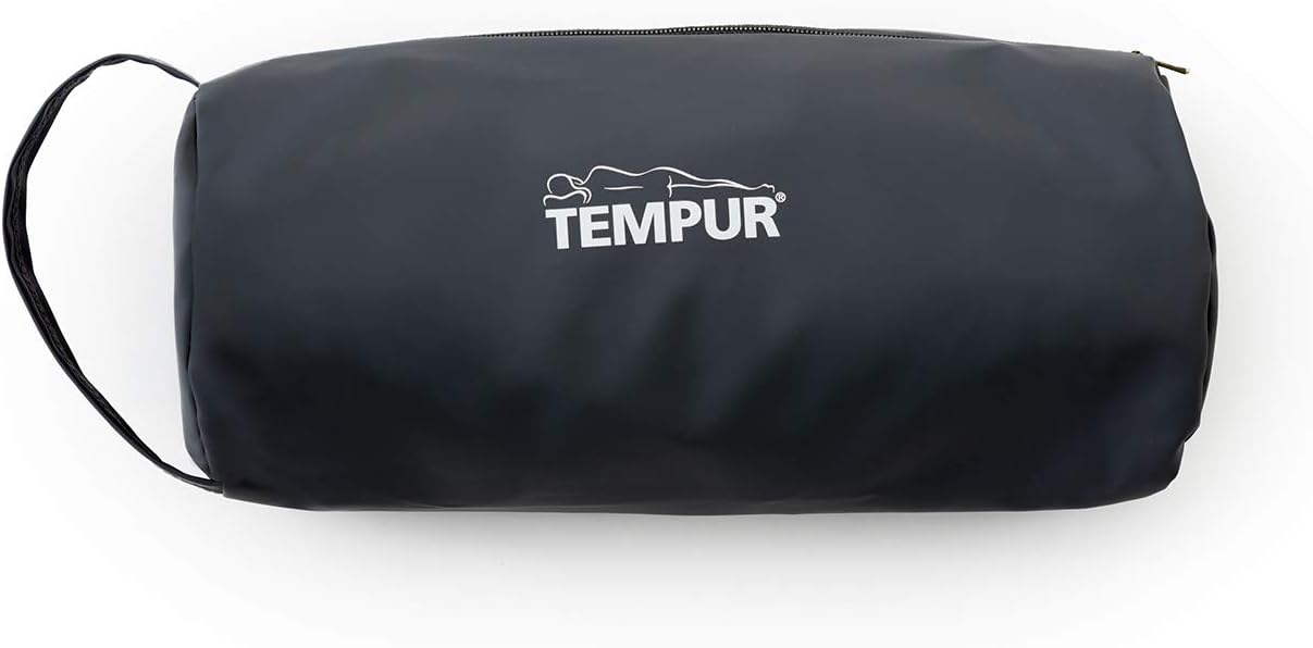 TEMPUR Original Travel Pillow, Luxury Memory Foam Neck Support Cushion for Travelling, Removable Washable Cover (25 x 31 x 10/7 cm) TEMPUR Original Travel Pillow, Luxury Memory Foam Neck Support Cushion for Travelling, Removable Washable Cover (25 x 31 x 10/7 cm)