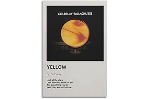 Coldplay Poster: A Vibrant Homage to Musical Legends NIRVA