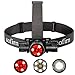 Sofirn HS21 Stirnlampe LED Wiederaufladbar, Kopflampe 2200 Lumen, Adventure Light Stirnlampe mit Rotlicht, Gelblicht & Wei&szlig;licht Geeignet f&uuml;r Wandern, Bergsteigen, Arbeiten und Notbeleuchtung