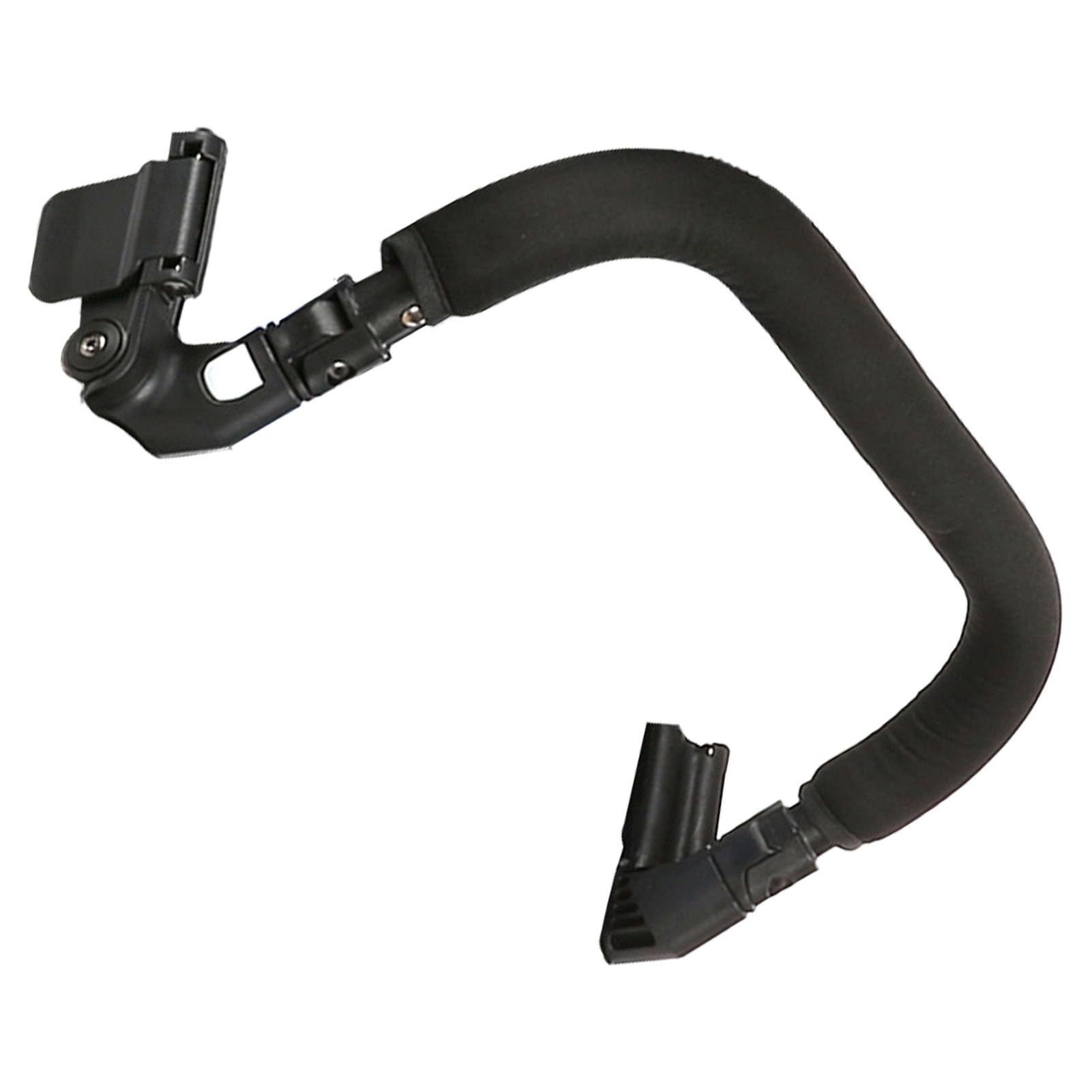 Bracciolo per Passeggino, Barra per Passeggino in Silicone Universale Pratica e Confortevole Facile da Pulire per Esterni