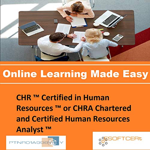 PTNR01A998WXY CHR Certified in Human Resources or CHRA Chartered and Certified Human Resources Analyst Online Certification Video Learning Made Easy