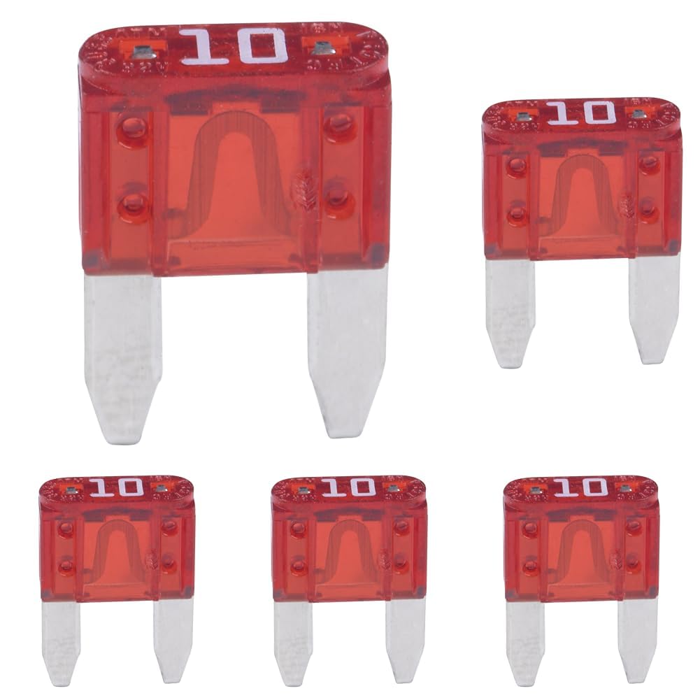 Bussmann BP/ATM-10 10 Amp Fast Acting Mini-Fuse (Pack of 5)