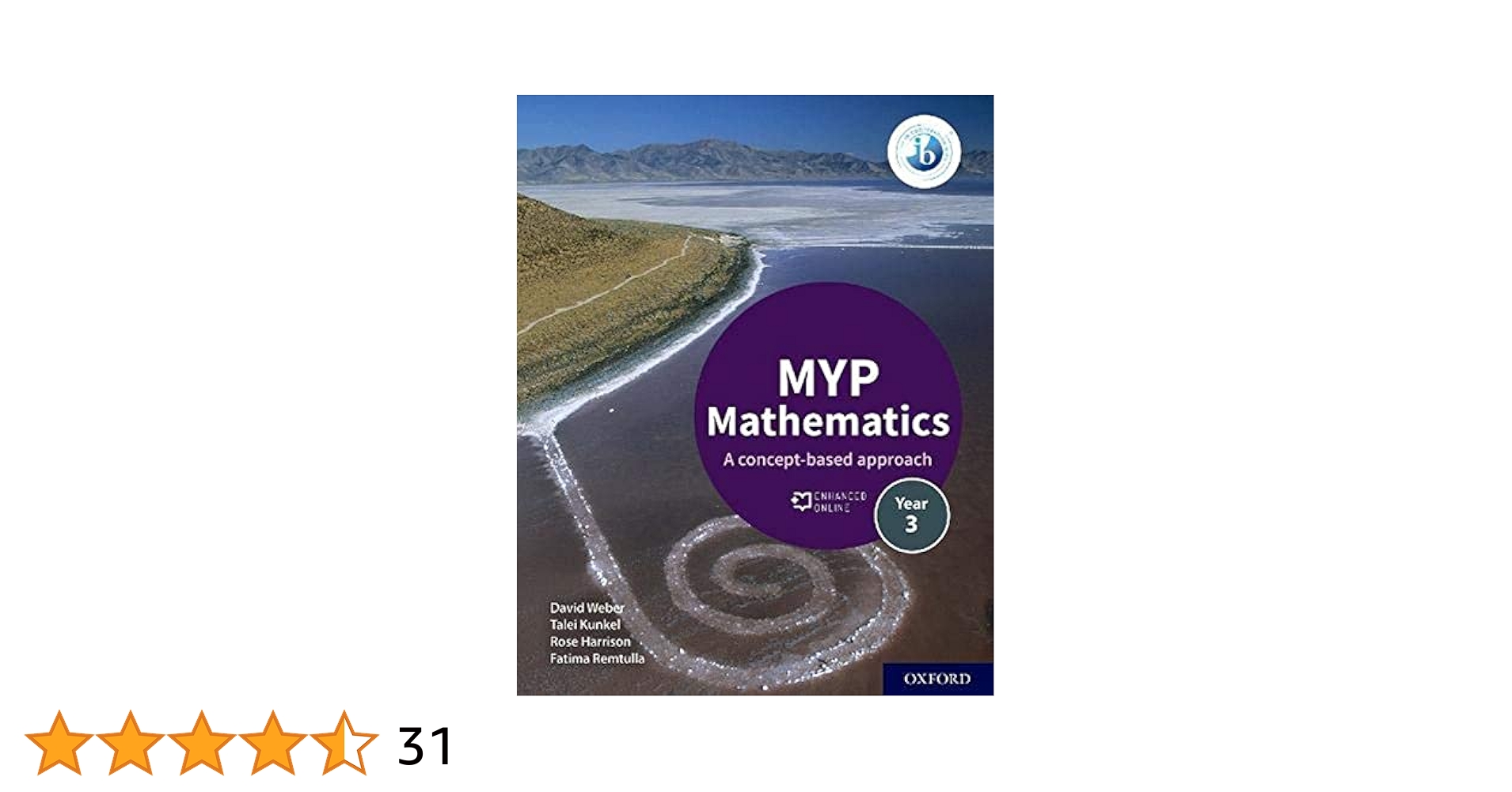 MYP Mathematics 3 (IB MYP SERIES): Torres-Skoumal, Marlene
