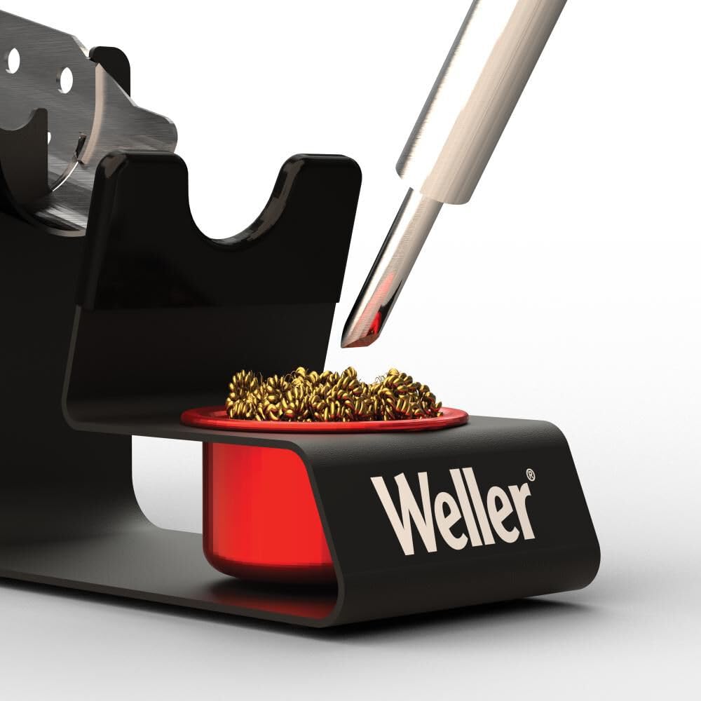 Weller Soporte para soldador con limpiador de puntas secas - WLACCH1
