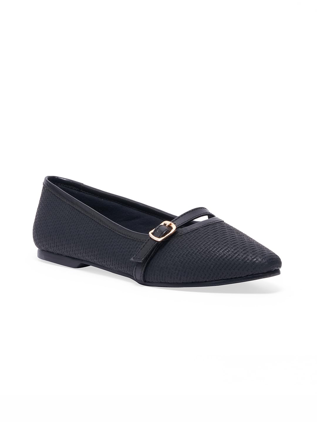 eridani Klara Textured Ballerinas Stylish, comfortable and versatile designs, combining elegance, durability and modern fashion for all occasions-picture-32