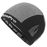 OsoPro Skull Cap Helmfutter, kühlende Laufmützen für Herren Sommer-Mütze, schweißableitendes Hard Hat Liner zum Reiten, Laufen