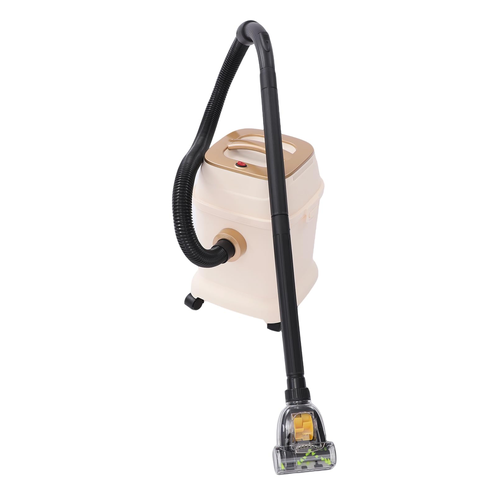 Aspirateur 1000 W 18 L filtre HEPA humide sec beige
