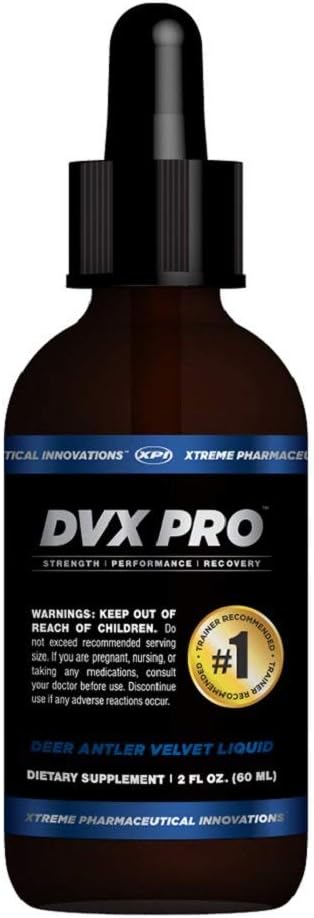 XPI-DVXPro Liquid - Enhance Your Muscles - Improve Strength & Muscular Build, Reduce Recovery Time, Reduce Injury