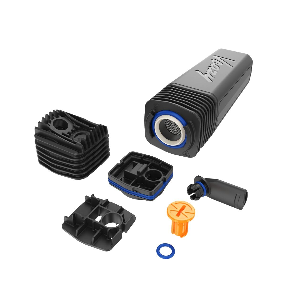 Storz & Bickel Veazy Vaporizzatore Nero Seducente USB-C – Ultimo dispositivo – Ultra Portatile – A Eazy Breeze!