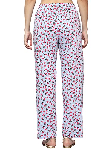 Image of Womens 100% Cotton Loungwear Pyjama Pant-pack of 1