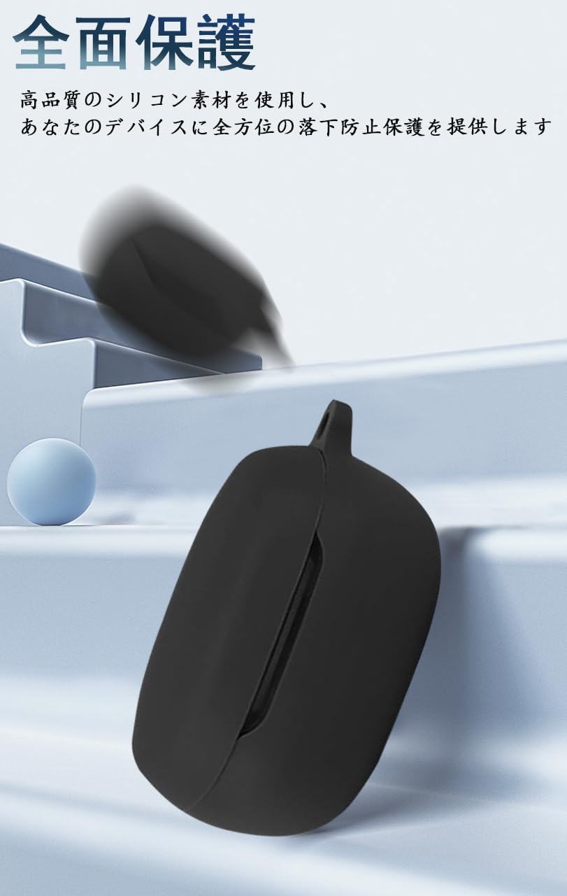 Amazon | For EDIFIER NeoBuds Planar ケース カバー【JYJIEJIE