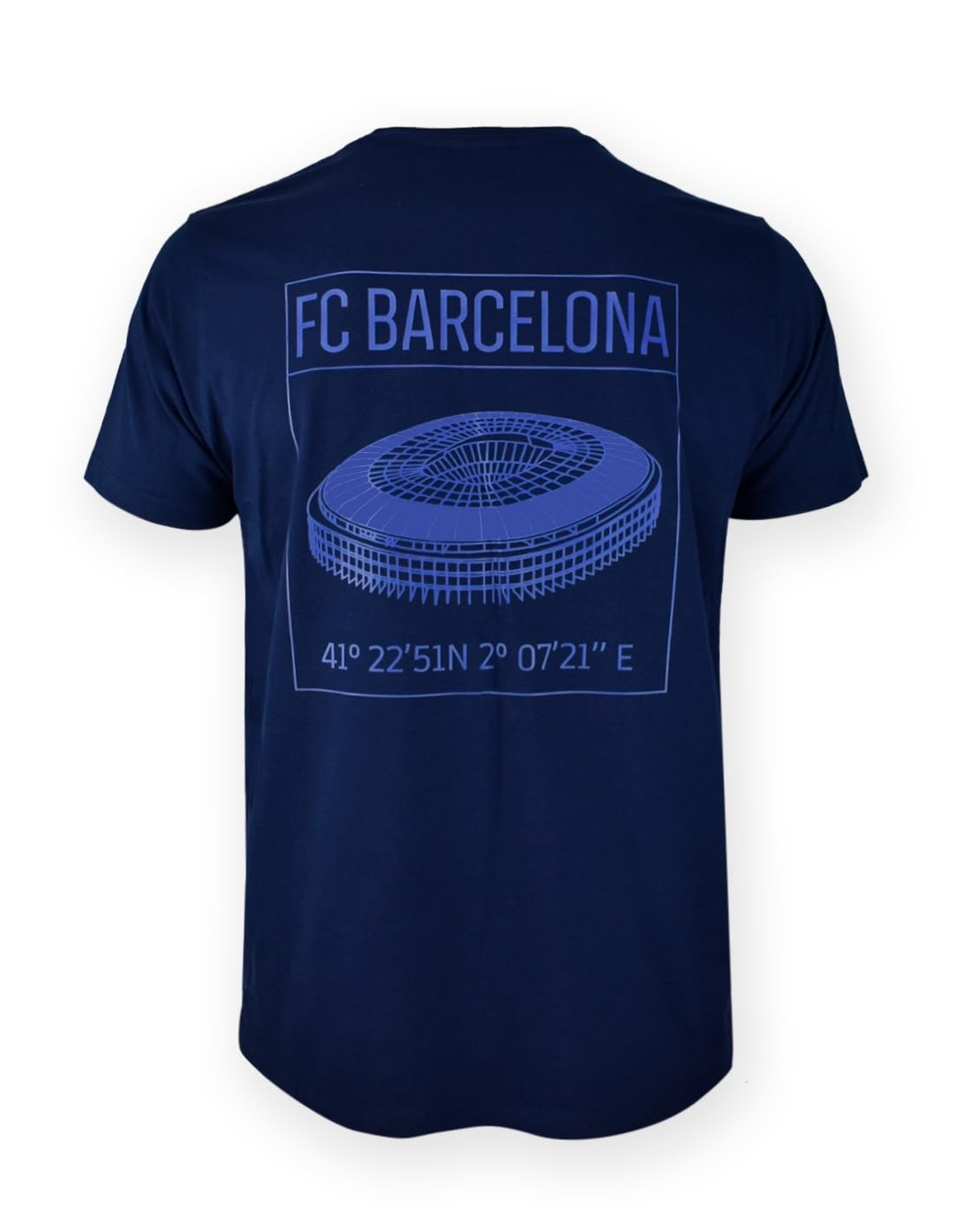 FC Barcelona Camiseta Camp NOU Azul Marino Adulto