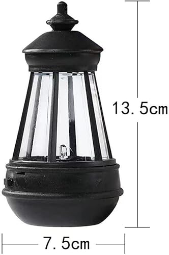 Miniatura 8 de Lámpara LED solar para colgar en el jardín, impermeable, para exteriores, decoración (cadena de luz)