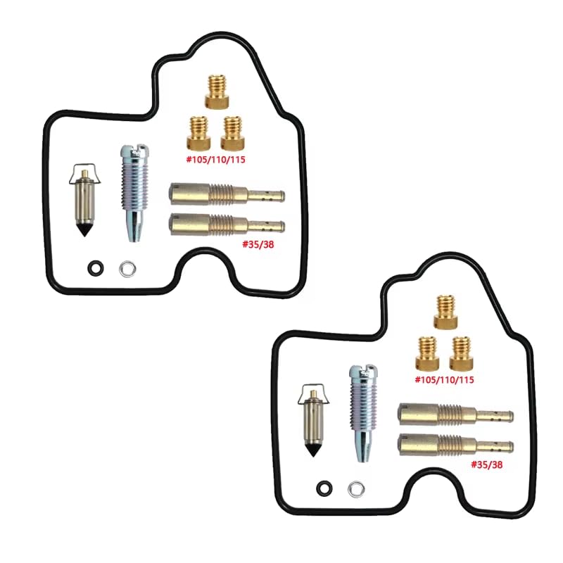 Kit de réparation de carburateur 650 V2 pour moto et ATV 2004-2006