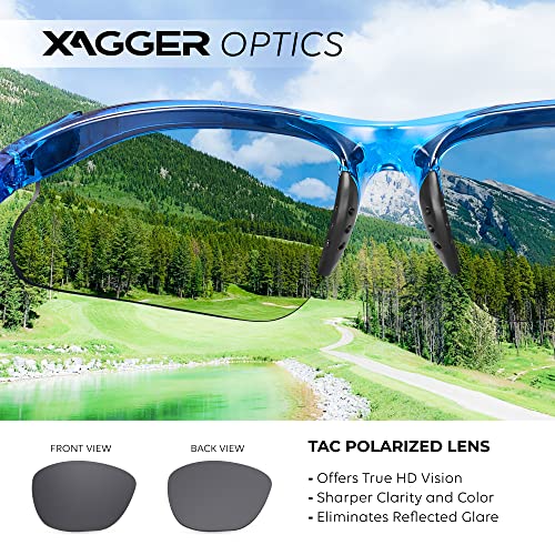 Image of Kids Youth Polarized Sports Sunglasses for Boys Girls Baseball Softball Glasses TR90 Frame