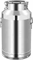 ミルク 100 Amazon|XINTAI 5-100Lミルク缶密閉蓋付き201ステンレス鋼ミルク