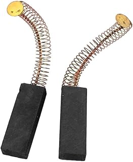 New Lon0167 Pair 34x11x7mm Carbon Brushes Power Tool for Electric Hammer Drill Motor(Paar 34x11x7mm KohlebÃ¼rsten-Elektrowerkzeug fÃ¼r elektrische Bohrhammer-Motor