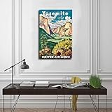 Zoom IMG-2 yosemite poster su tela con Zoom IMG-2 yosemite poster su tela con