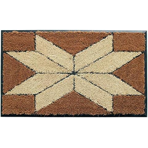 Coco&Coir Natural Coir Door Mat Cover