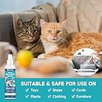 Cat Deterrent Spray, Cat Scratch Deterrent for Furniture, Cat Repellent Spray to Keep Cats Away, Cat Repellent Spray for Furniture Indoor & Outdoor, Prevent Scratching, Digging & Chewing 200ml - Image 4