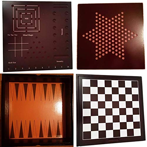 Family 10-In-1 Game Set #TOP6