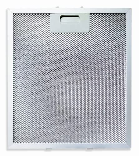 ONE 300 x 250 mm Cooker Hood Metal Mesh Filter Compatible with Bosch Siemens De Dietrich Gorenje Logik Whirlpool Candy Range Hood Extractor Fan Vent