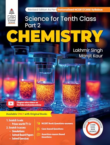 Science For Tenth Class Part 2 Chemistry - 2025-26