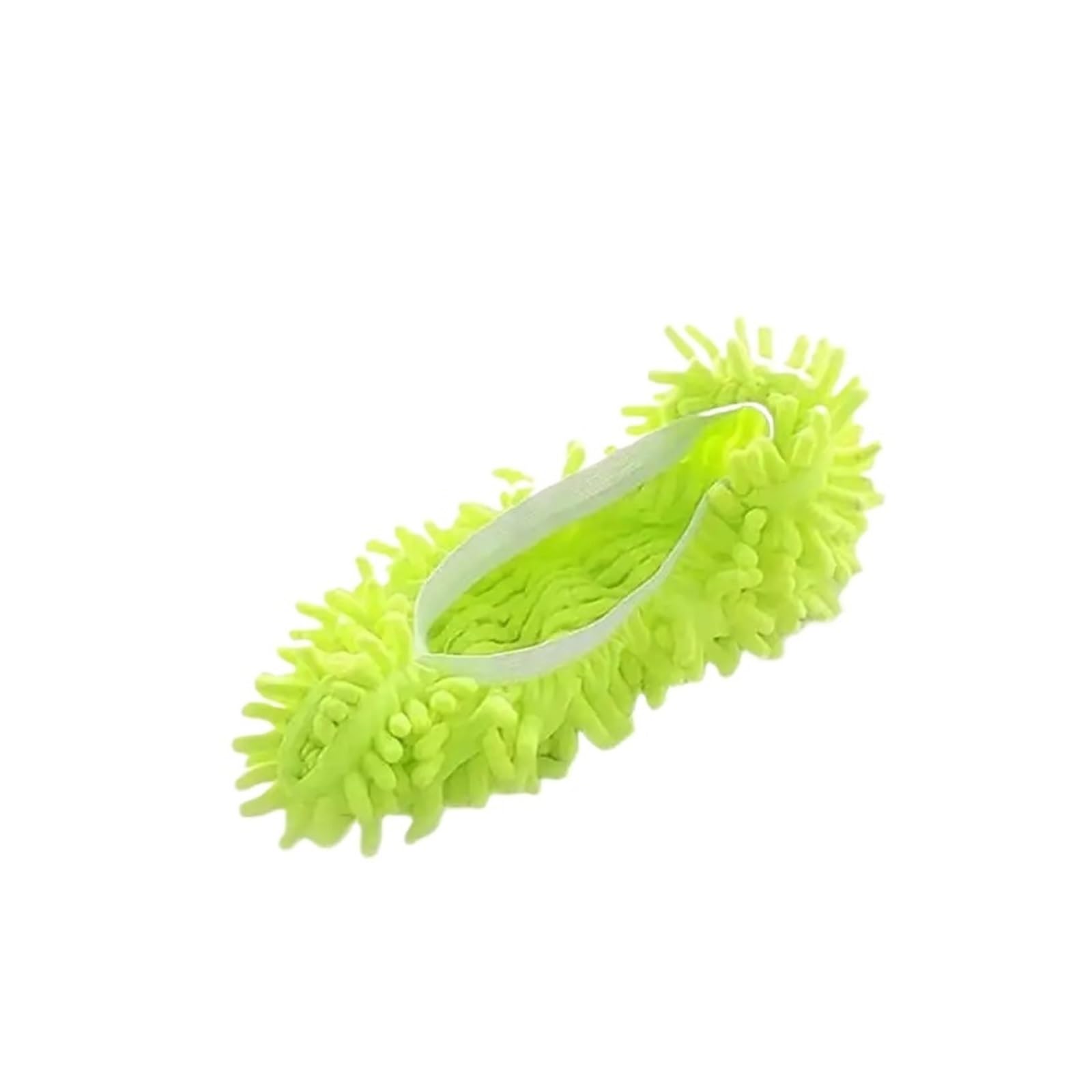 SFQEVHRZ Mop Slippers， Home Floor Cleaning Mopping Shoes Water Uptake Foot Socks Caps(Green 1pc)