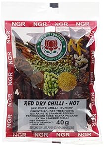 Ngr Chilischoten, extra scharf, ganz, 40g