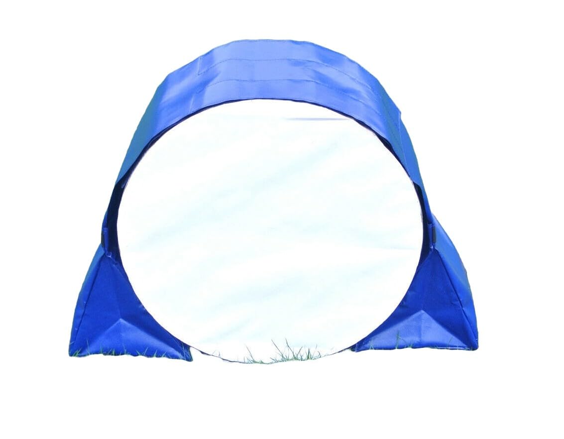 Church Products UK Dog Agility Training Tunnel Sand Bags Adjustable (60cm - 80cm) Indoor Outdoor Apparatus UV PVC (Blue) *Tunnel Not Included*