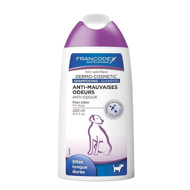 Francodex - Champú antimal Olor (250 ml)