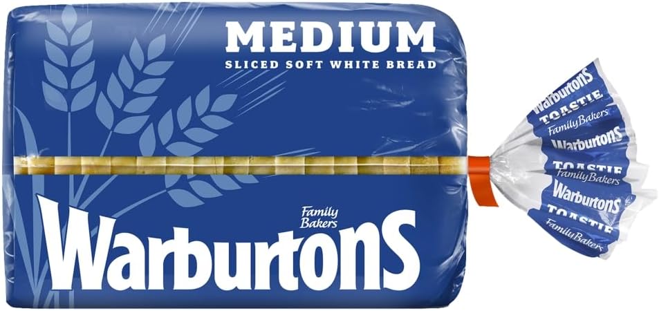 Warburtons Medium White Loaf, 400g