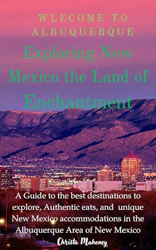 albuquerque new mexico travel books