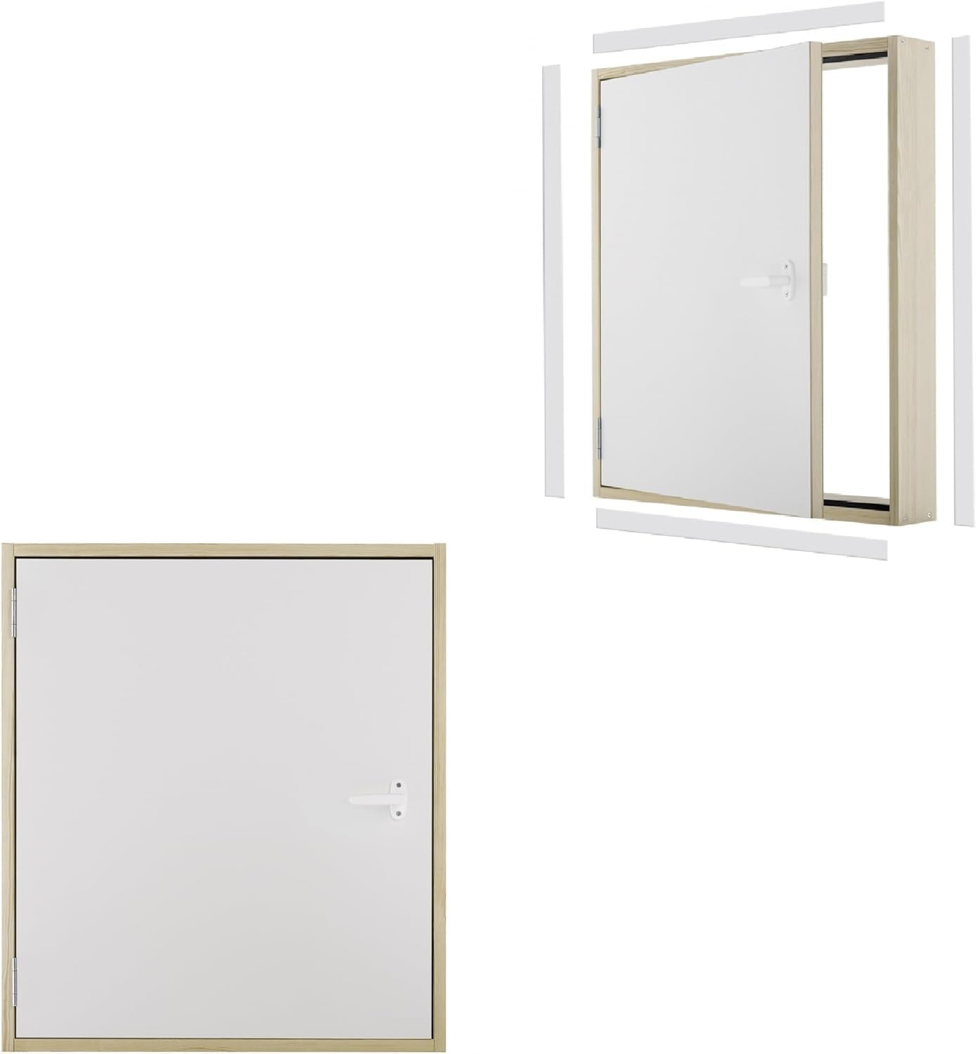 Oman Kniestocktür DK TERMO (55 x 80)