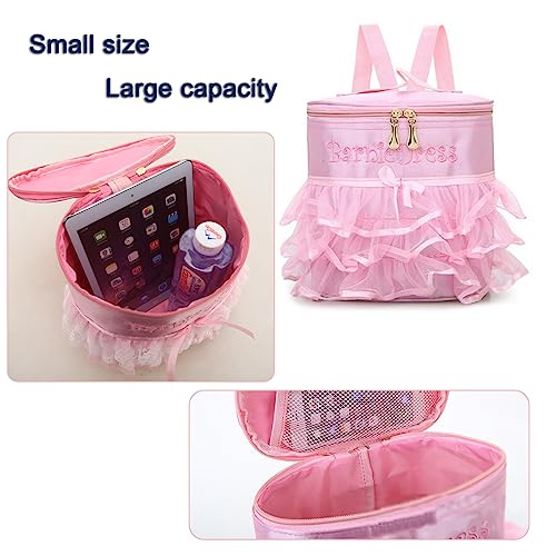 Cute Ballet Dance Backpack,Tutu Dress Dance Bag for Girls,Waterproof Bag Small Duffle Bag Ballet Bags Gym Bag.3
