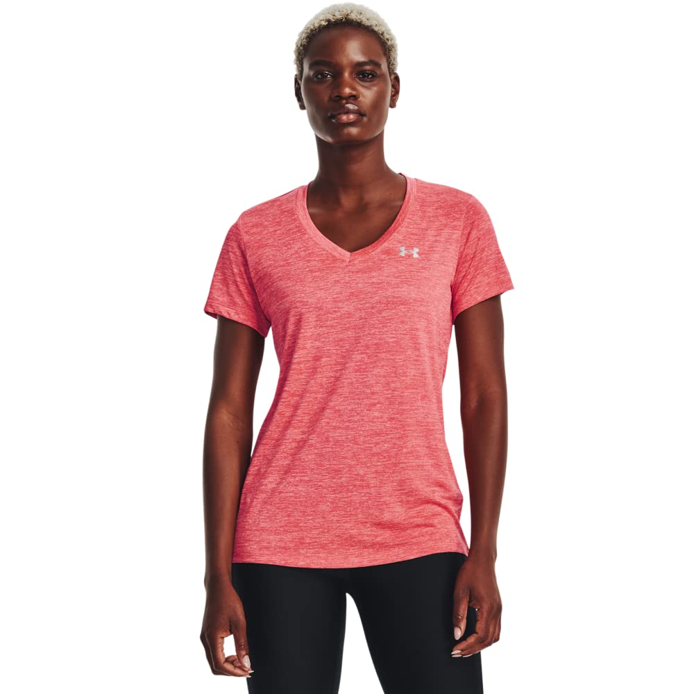 Under Armour Women's UA Tech™ Twist V-Neck Short Sleeve Tech SSV- Twist Mujer (Pack de 1) — view 144
