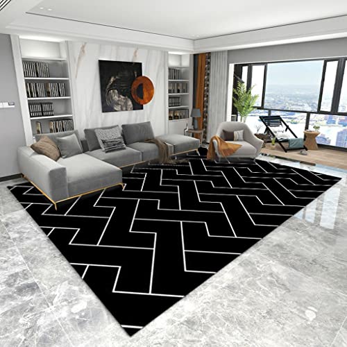 Waeyz Living Room Area Rug, Bedroom Soft Fuzzy Velvet Rugs, Indoor Non-Slip Foldable Thin Rug, Home Décor Rectangle Rug, Super Soft And Comfy Floor Mats (Color : Style5, Size : 0.8M*1.6M) #TOP6