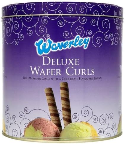 WaverleyDeluxe Wafer Curls 280 Wafers