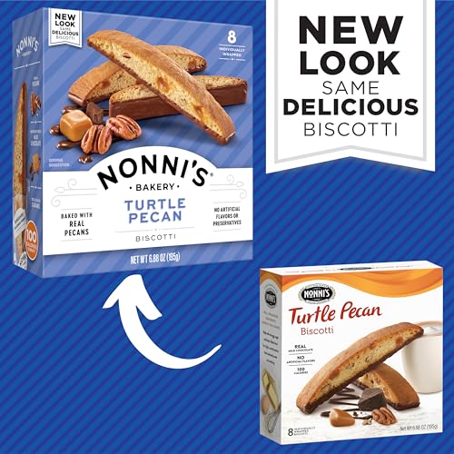 Nonni'S 219801 Turtle Pecan Biscotti thumb #1