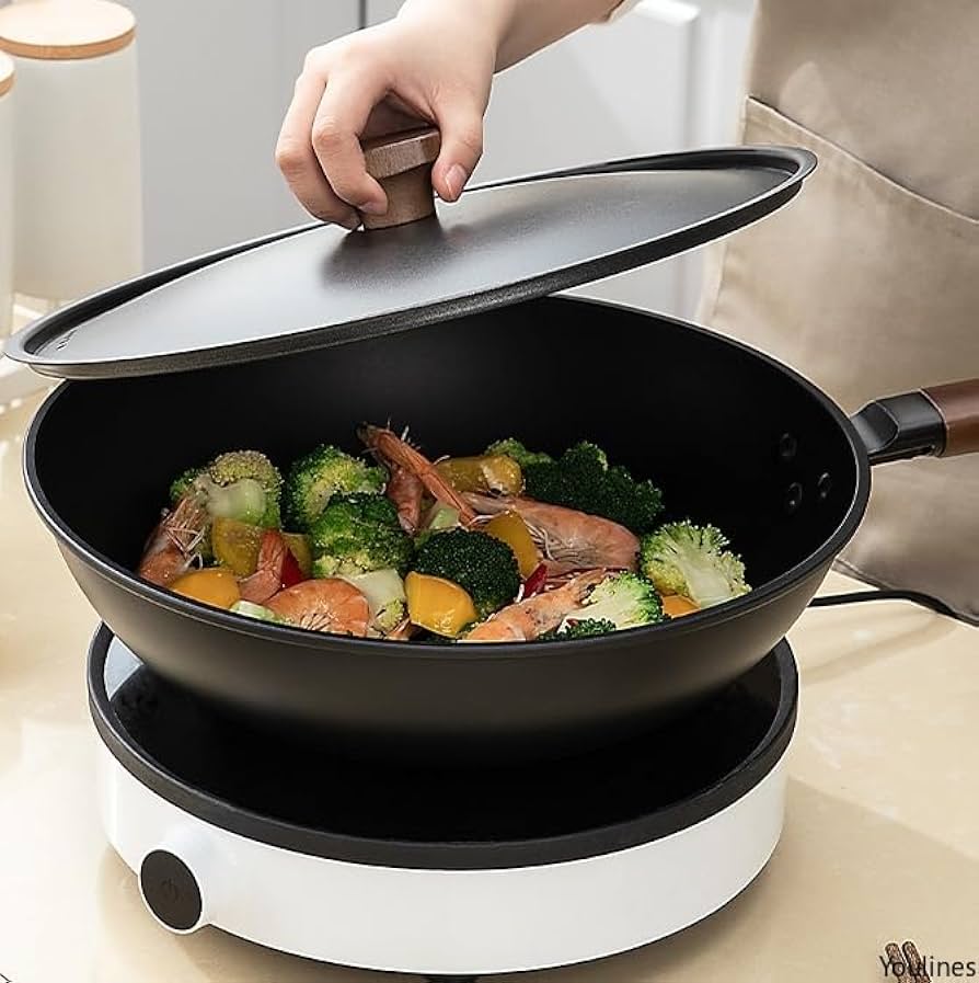 (レア物)(中国輸入品)章丘鉄鍋(中華鍋) 直径約28cm レア物)(中国輸入品)章丘鉄鍋(中華鍋) 直径約28cm - メルカリ