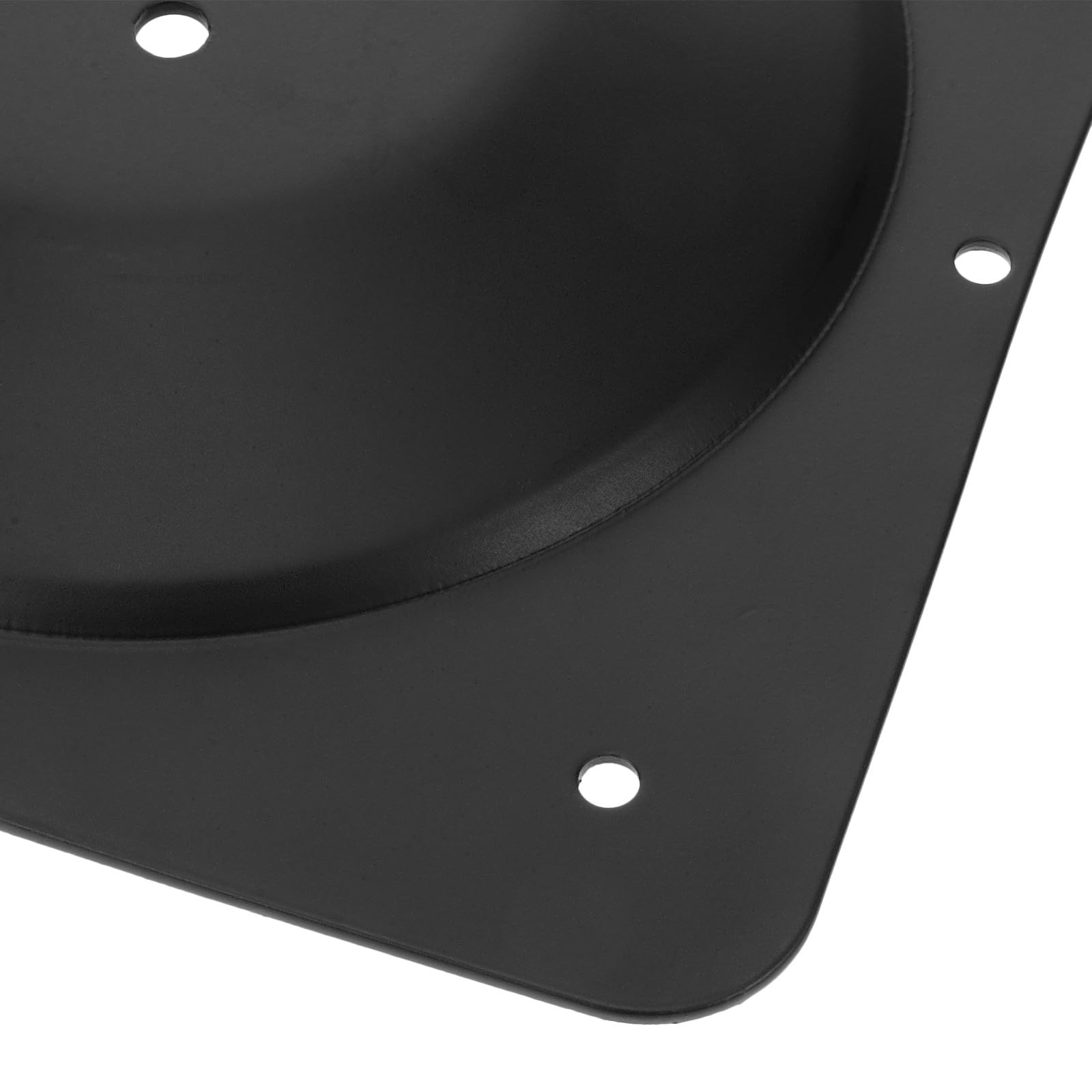 MAGICLULU Tischbeinverbinder aus Robustem Eisen Schwarze Montageplatte für Möbelbeine Einfache Installation und Sichere Stabile Verbindung für Sofas und Bänke
