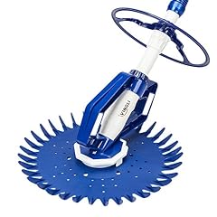 VINGLI Automatic Pool Cleaner Suction-Side Vacuum- Climb Wall Pool