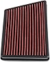 DNA Motoring AFPN-212-RD Clean Air Washable Drop In Panel Air Filter Enhance Engine Performance Power & Acceleration Improve [Compatible with 18-20 Ford Ecosport]